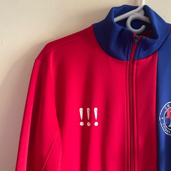 FK Ekranas Jacket Soccer Adidas Track Top Baltic Cup Lithuania - Picture 10 of 10